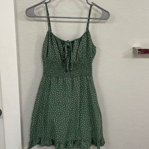 Dress Forum Green Mini Dress